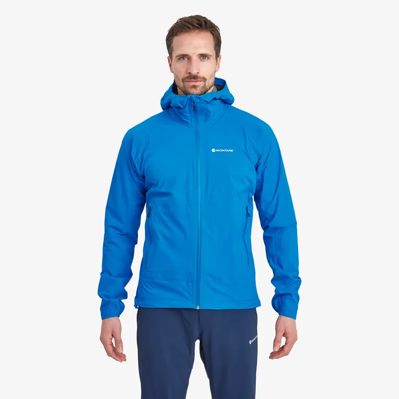 Montane Mens Minimus Lite Jacket - Electric Blue-2